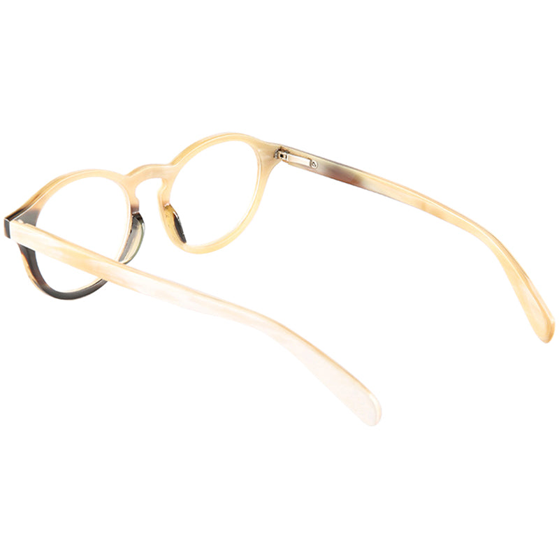 Buffalo Horn Round Glasses NJ1161