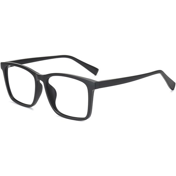 Square Glasses EF1040 - Wide Frames for Men with Larger Heads