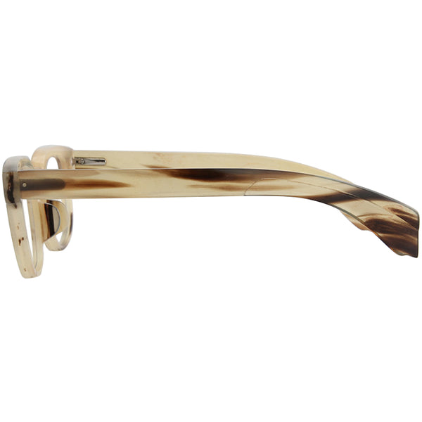Buffalo Horn Square Glasses NJ1087