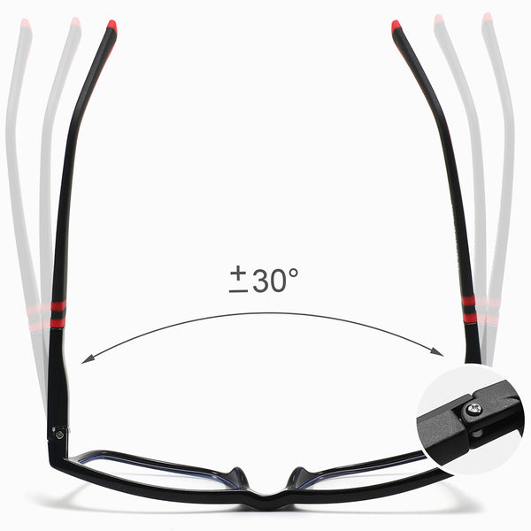 Square Glasses KC1039