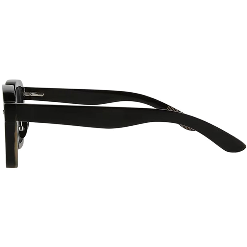 Buffalo Horn Square Glasses NJ1105