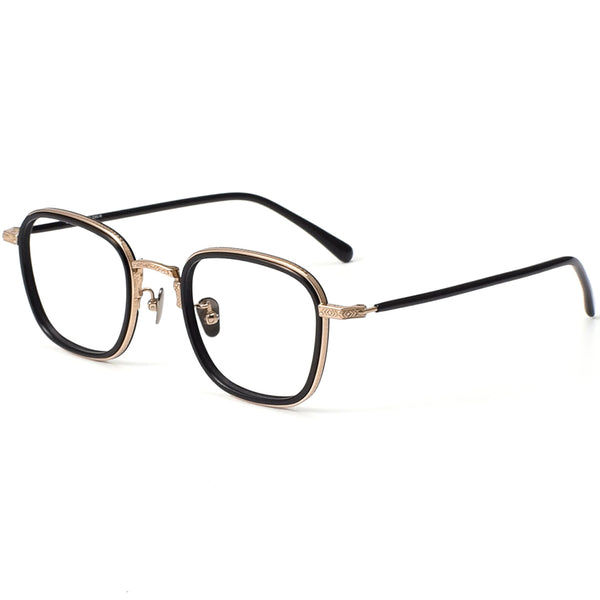Square Glasses A3957