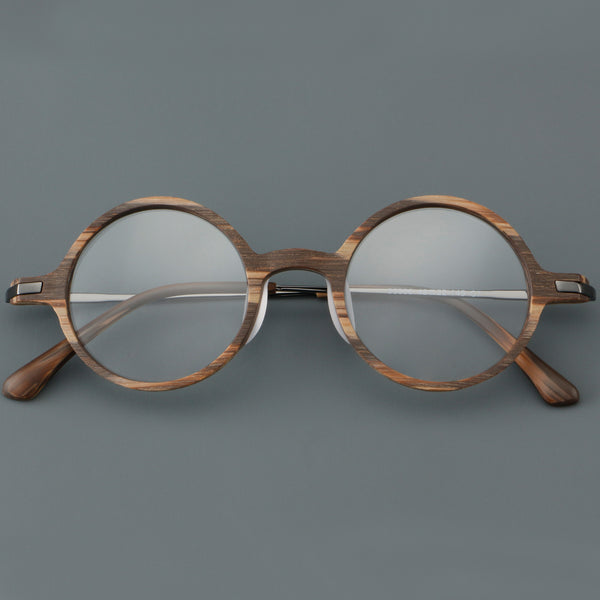 Round Glasses A3986