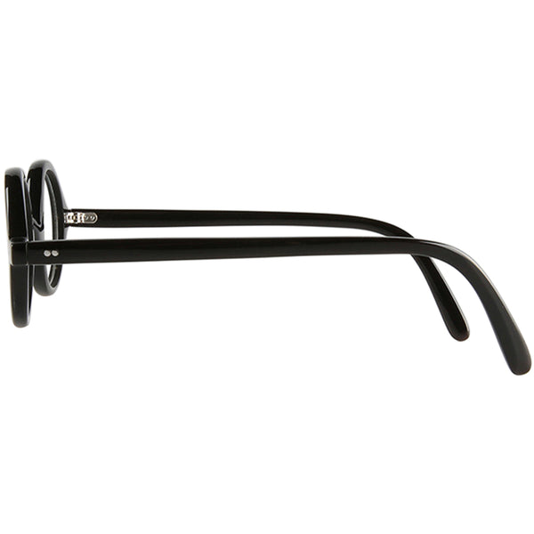 Buffalo Horn Round Glasses NJ1116