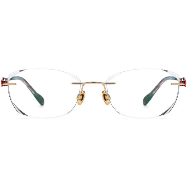 Rectangle Glasses BR1627