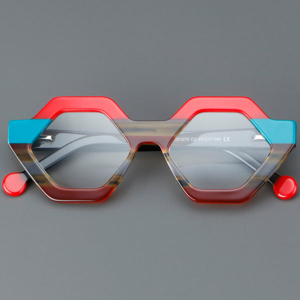 Geometric Glasses A4036