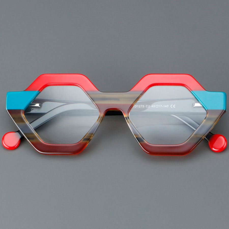 Square Glasses A4036