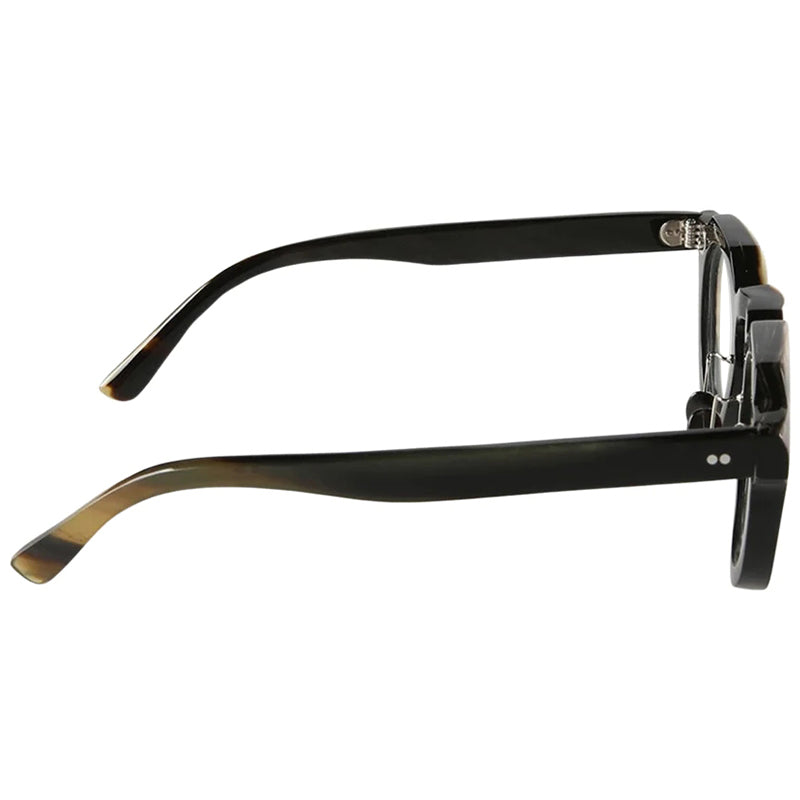 Buffalo Horn Round Glasses NJ1026