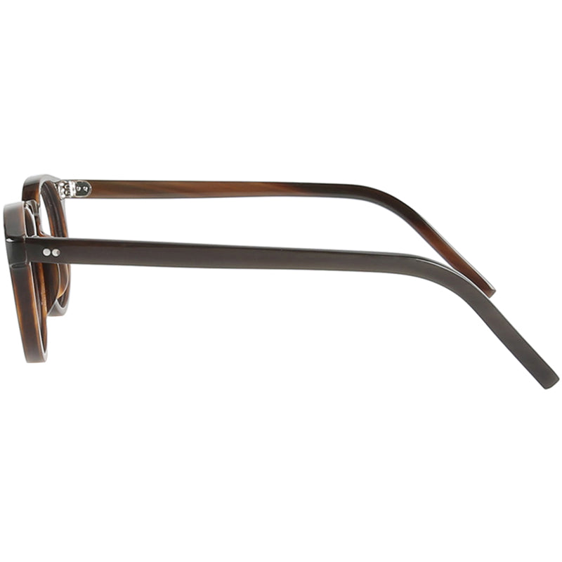 Buffalo Horn Round Glasses NJ1231