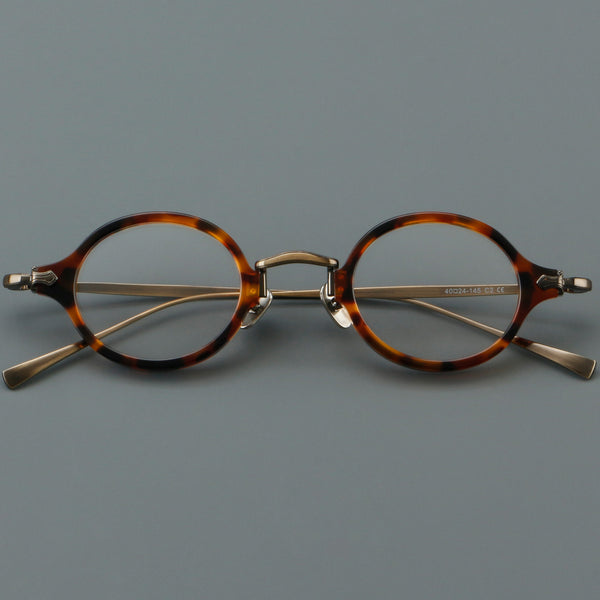 Round Glasses YN1068