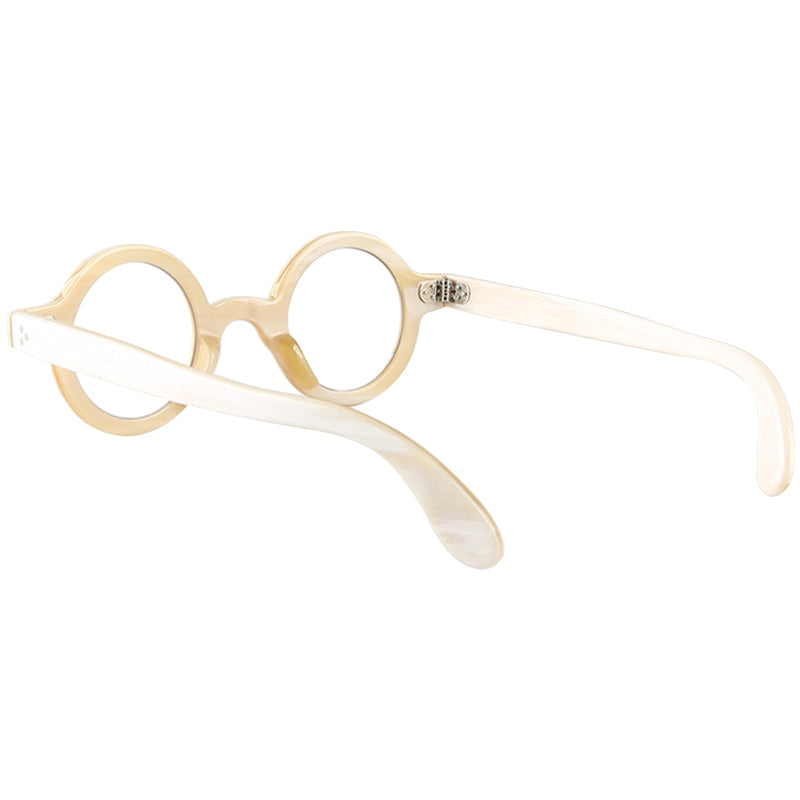 Buffalo Horn Round Glasses NJ1122
