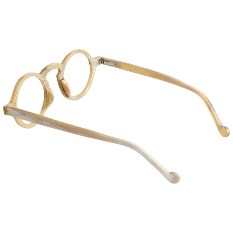 Buffalo Horn Round Glasses NJ1021