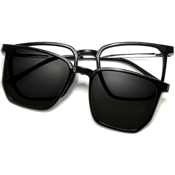 Square Glasses A4125