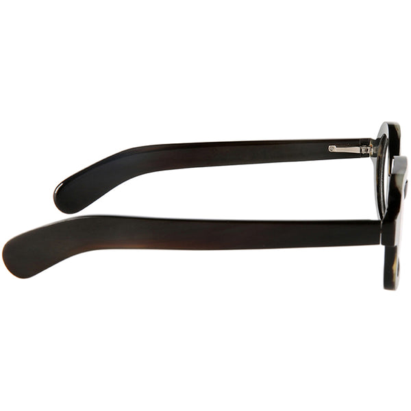 Buffalo Horn Geometric Glasses NJ1217