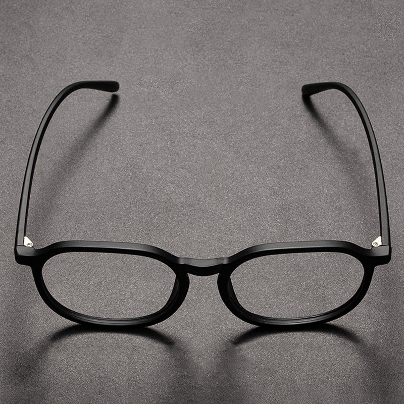 Round Glasses EF1078 - Wide Frames For Men With Larger Heads