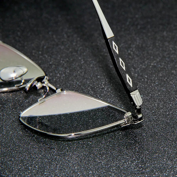 Rectangle Glasses JNW1018