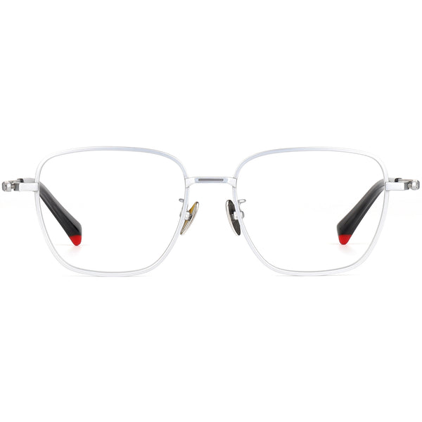 Square Glasses EF1171 - Wide Frames For Men With Larger Heads