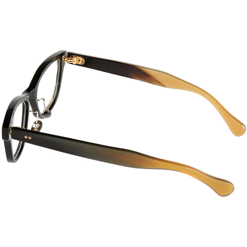 Buffalo Horn Cat-Eye Glasses NJ1138