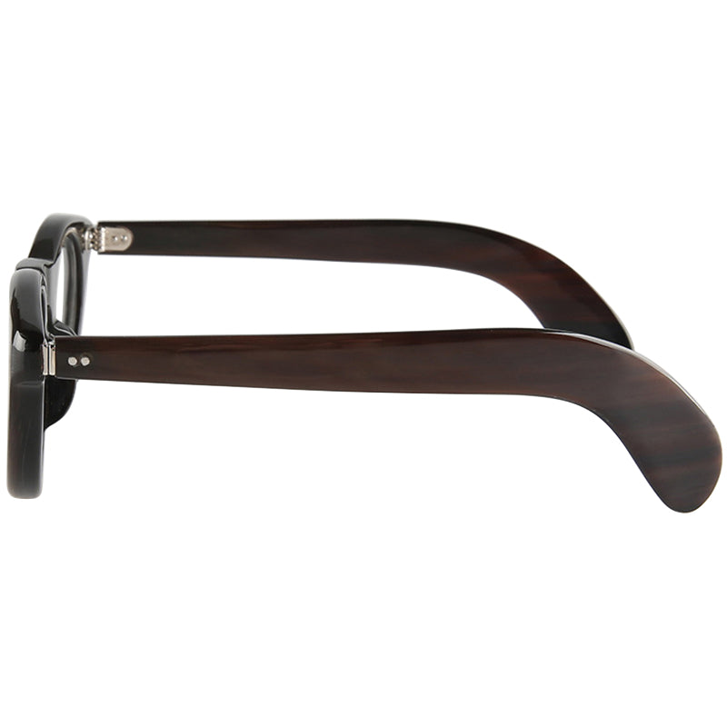 Buffalo Horn Cat-Eye Glasses NJ1061