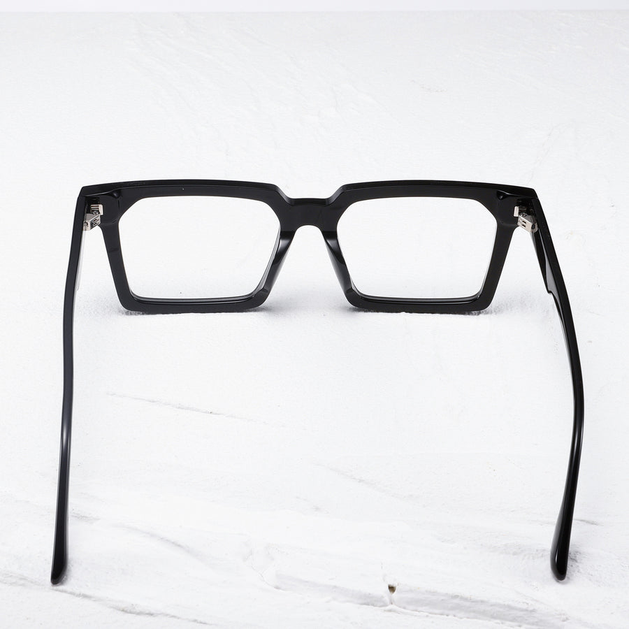 Square Glasses HT1003 - Wide Frames For Men With Larger Heads