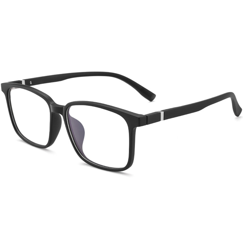 Rectangle Glasses EF1013 - Wide Frames for Men with Larger Heads