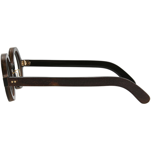 Buffalo Horn Round Glasses NJ1071