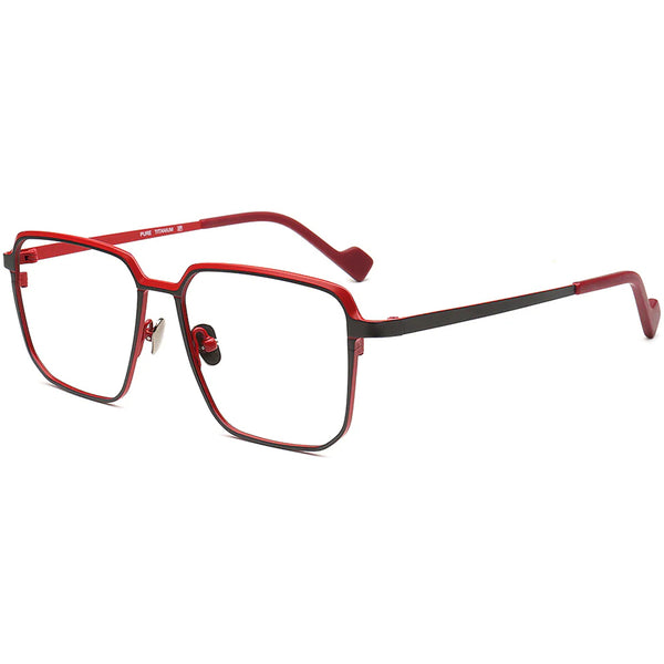 Square Glasses YT1038