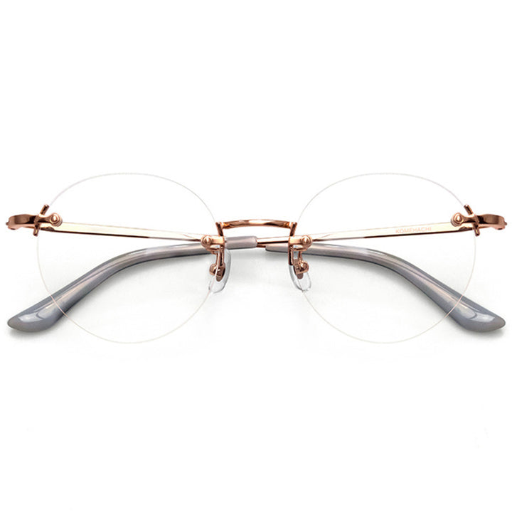 Round Glasses A1513