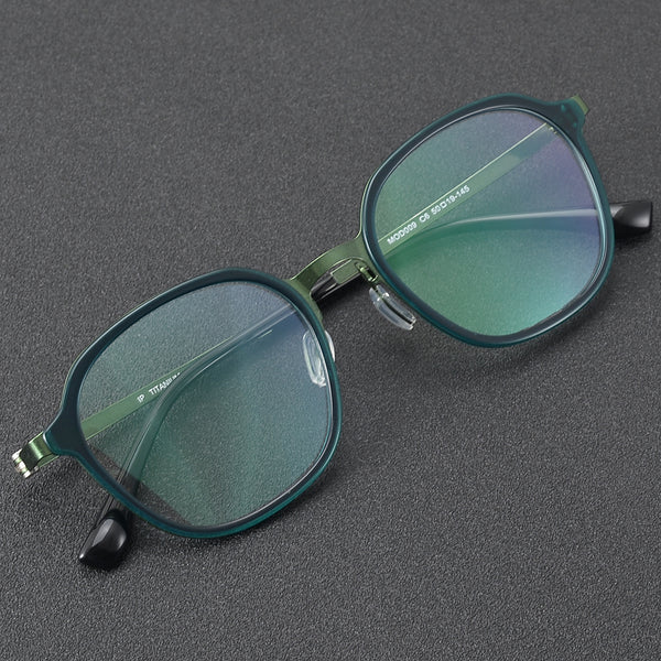 Square Glasses BY1071