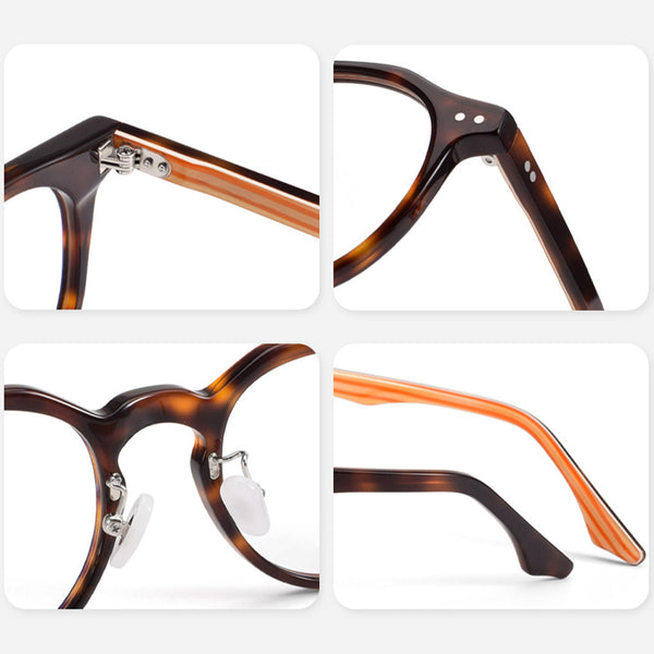 Round Glasses YM1043