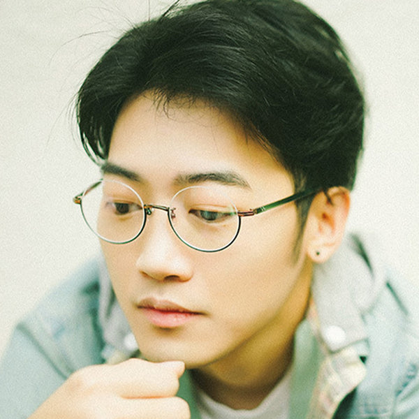 Round Glasses A1478