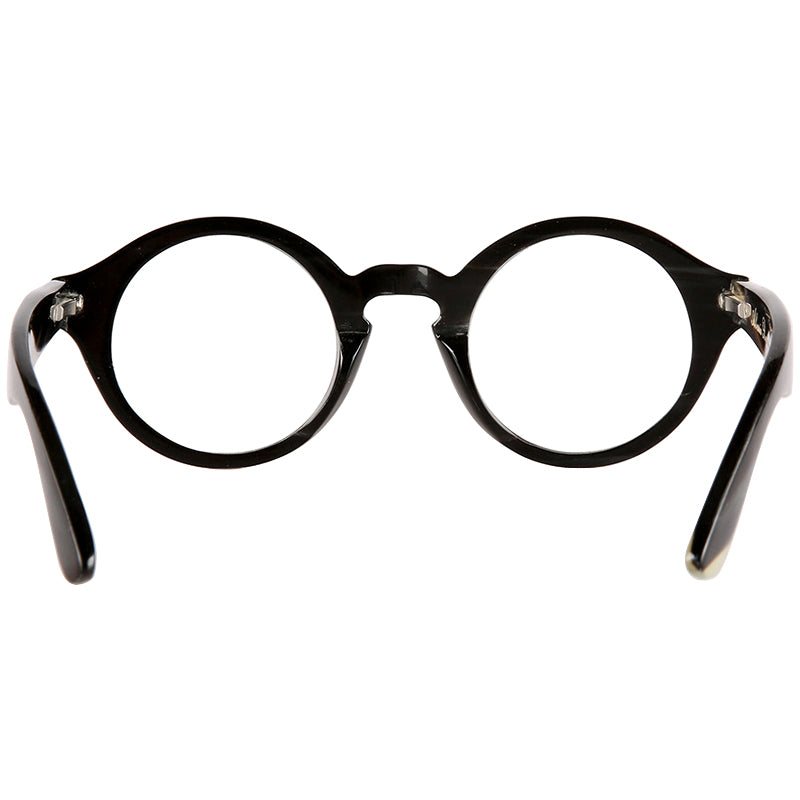 Buffalo Horn Round Glasses NJ1150