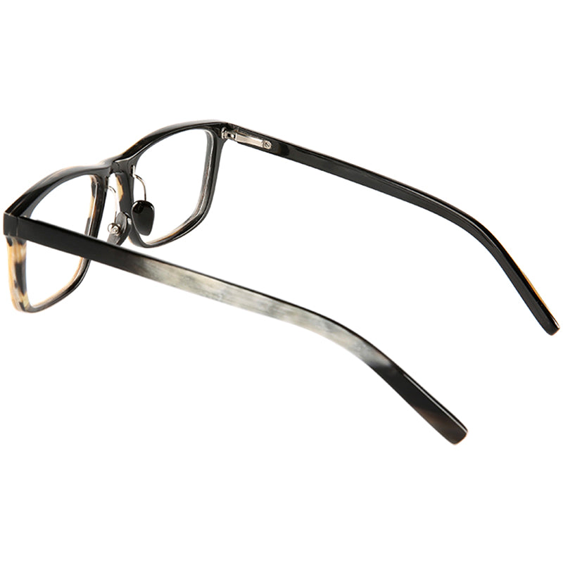 Buffalo Horn Square Glasses NJ1134