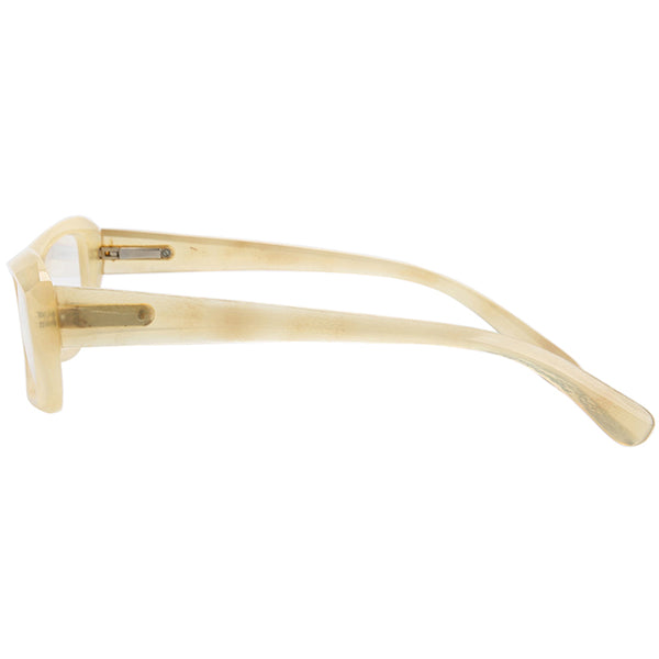 Buffalo Horn Rectangle Glasses NJ1130