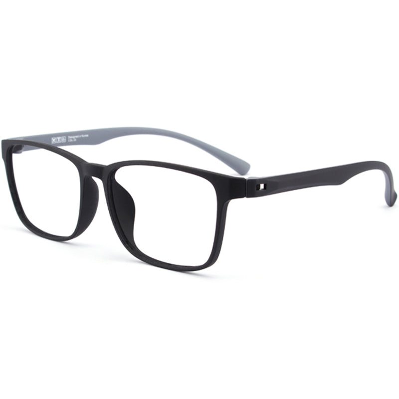 Rectangle Glasses EF1074 - Wide Frames For Men With Larger Heads