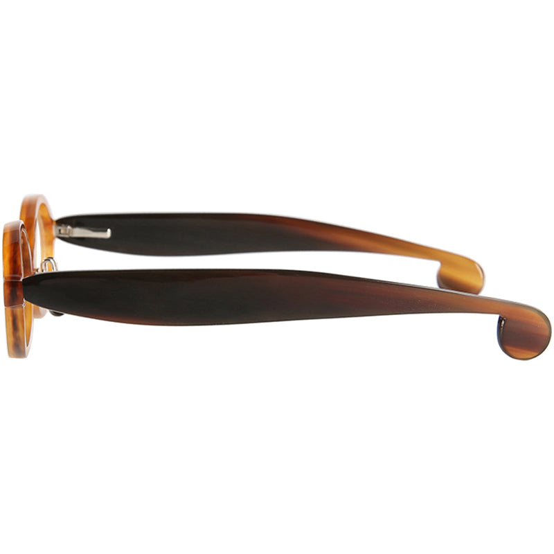 Buffalo Horn Oval Glasses NJ1245
