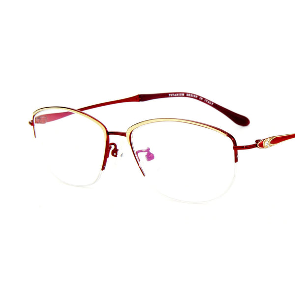 Rectangle Glasses JLS1029
