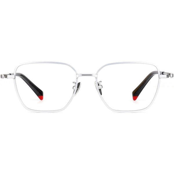 Square Glasses EF1170 - Wide Frames For Men With Larger Heads
