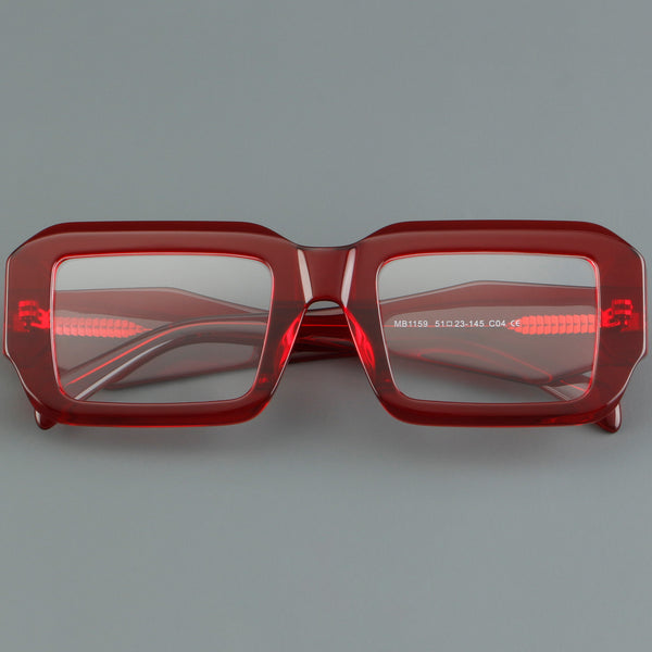 Rectangle Glasses YN1035
