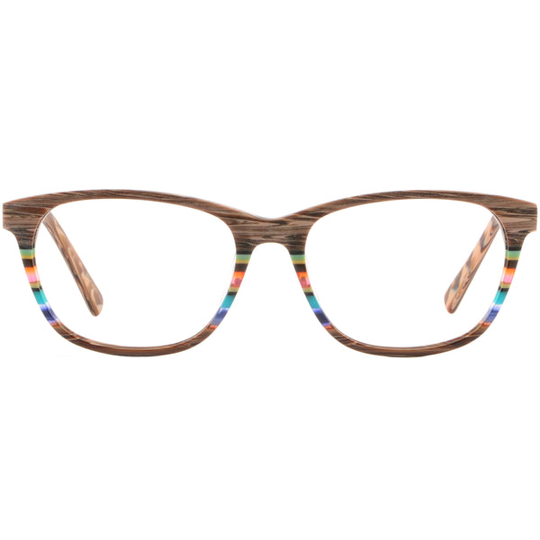 Rectangle Glasses O2702
