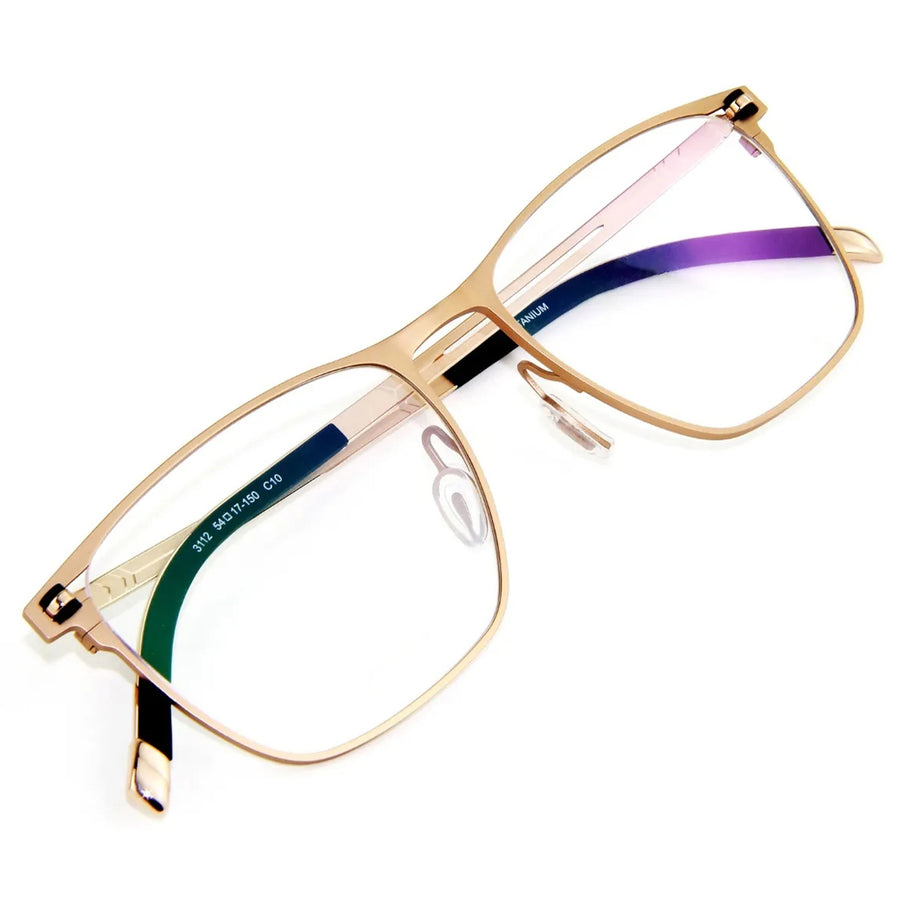 Square Glasses JFT1020