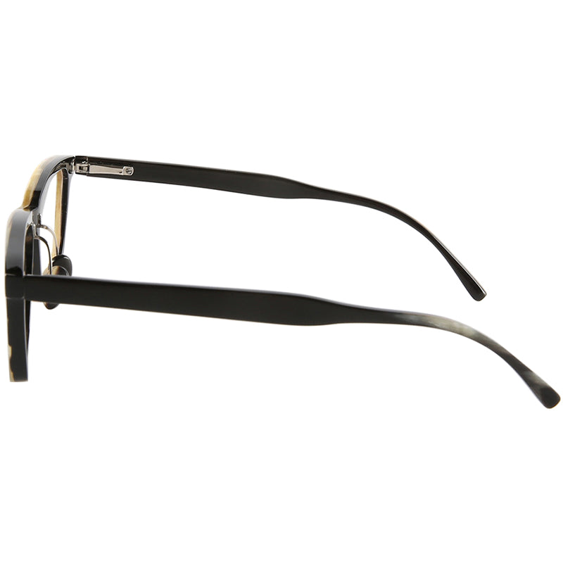 Buffalo Horn Rectangle Glasses NJ1183