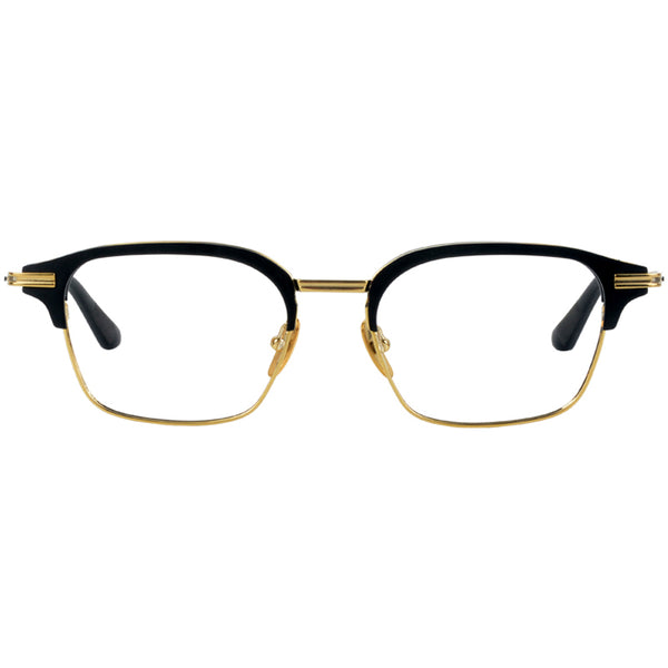 Browline Glasses EF1021 - Wide Frames for Men with Larger Heads