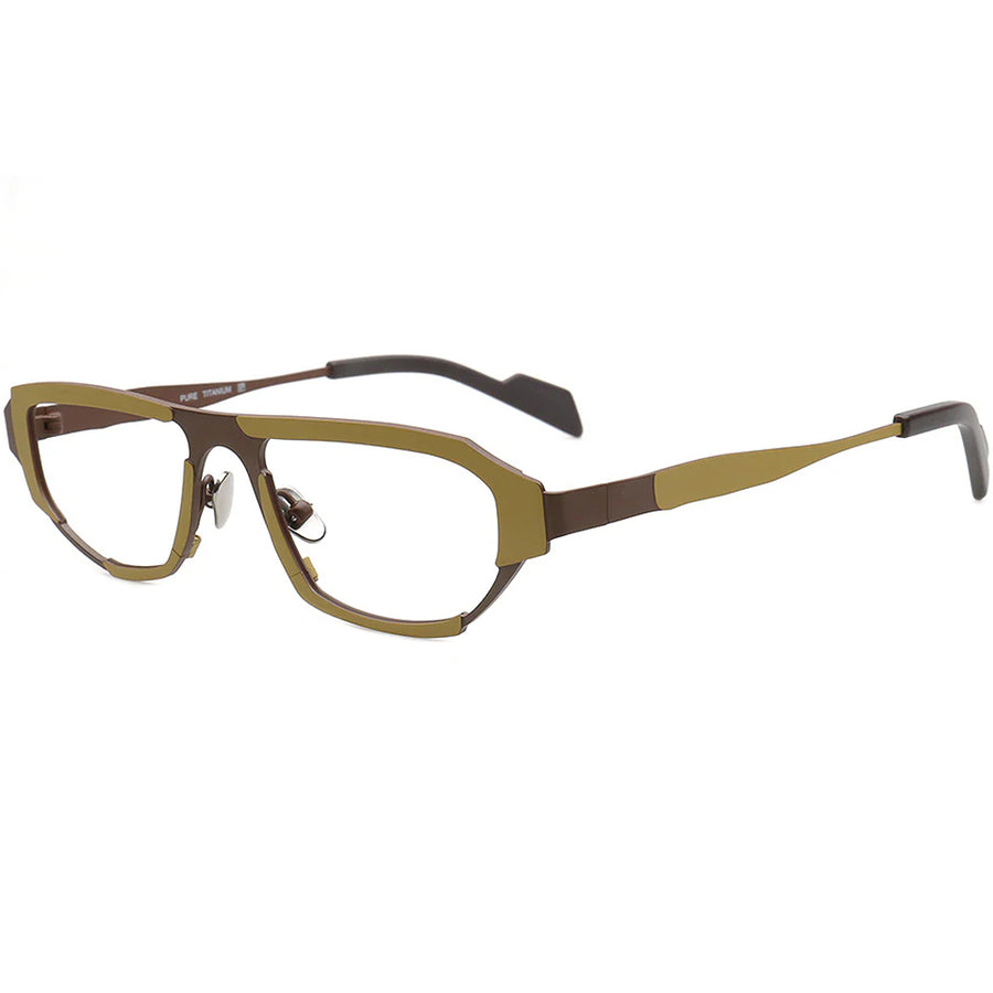 Geometric Glasses YT1048