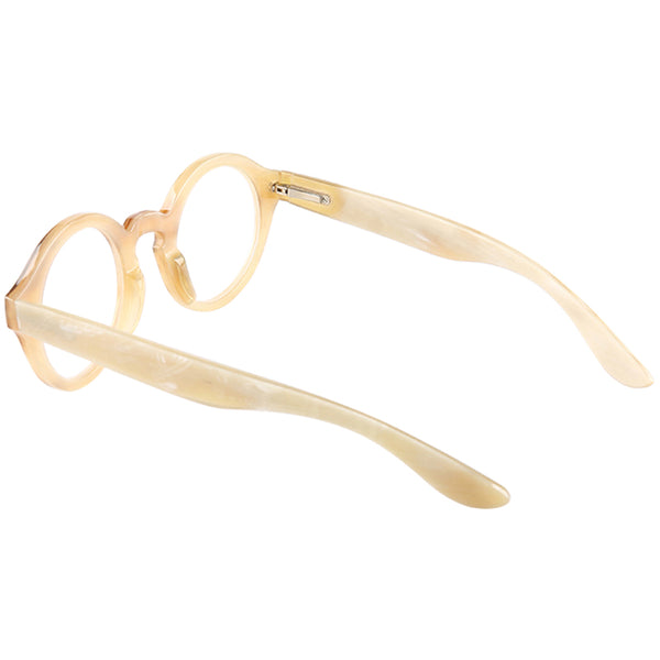 Buffalo Horn Round Glasses NJ1025