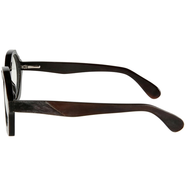 Buffalo Horn Round Glasses NJ1145