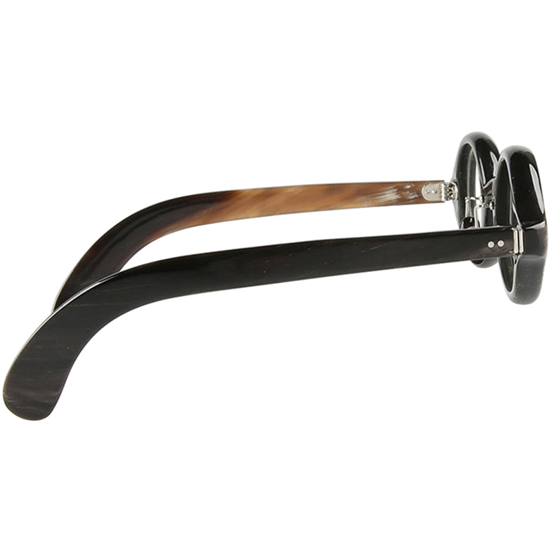 Buffalo Horn Round Glasses NJ1075