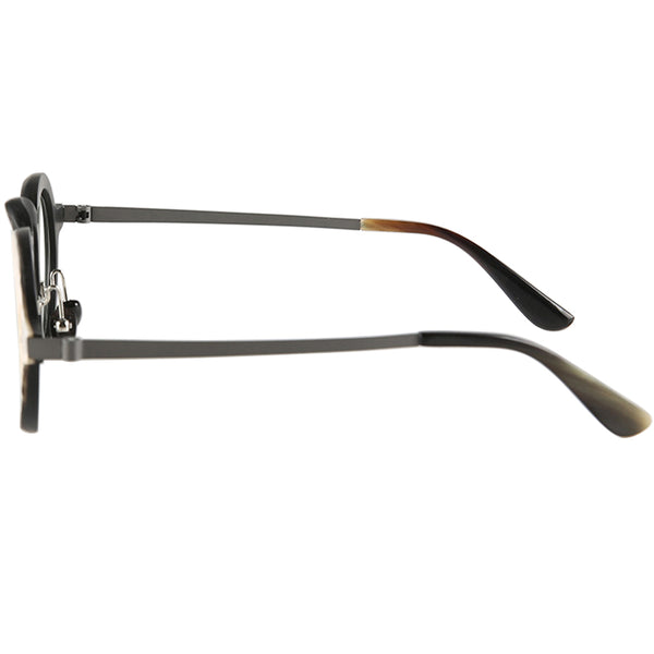 Buffalo Horn Round Glasses NJ1238