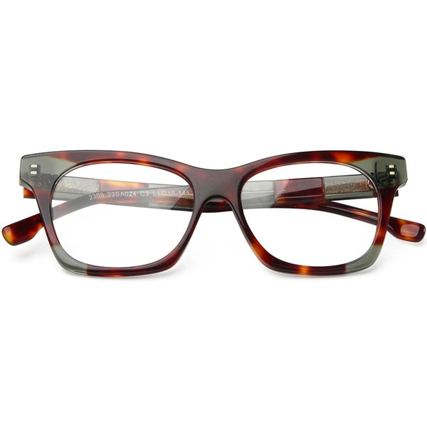 Square Glasses A4094