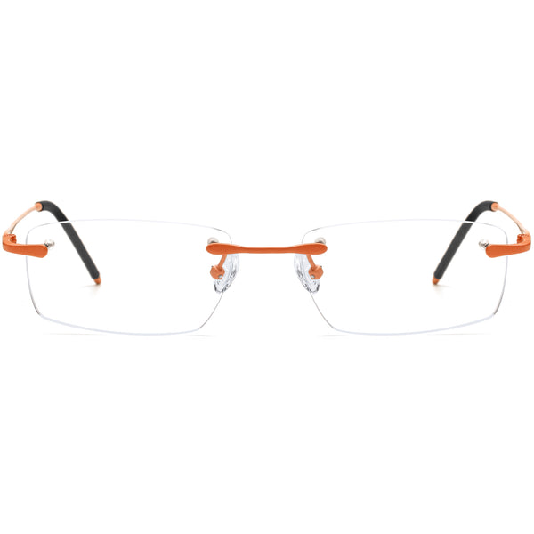 Rectangle Glasses BR1549